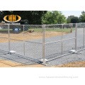 Fencing Chain Link Temporary Fence With Cross Tube